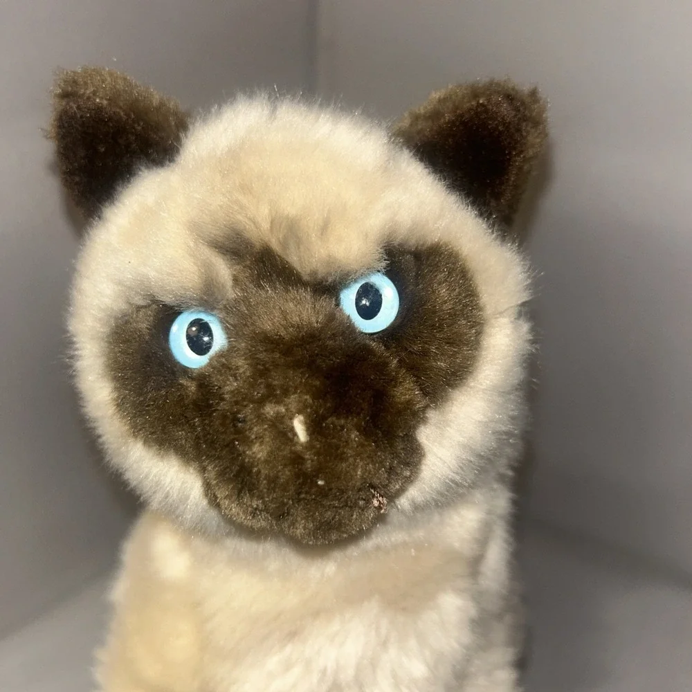 Webkinz Signature Siamese Cat Realistic Animal Plush Toy Retired **NO CODE**